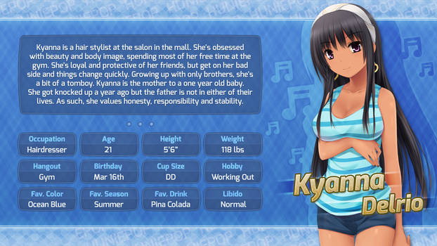 Girl Profile: Kyanna