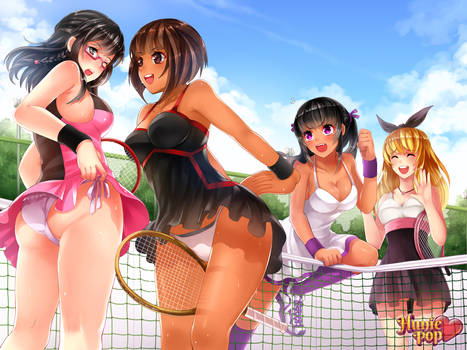 Tennis Match Promo