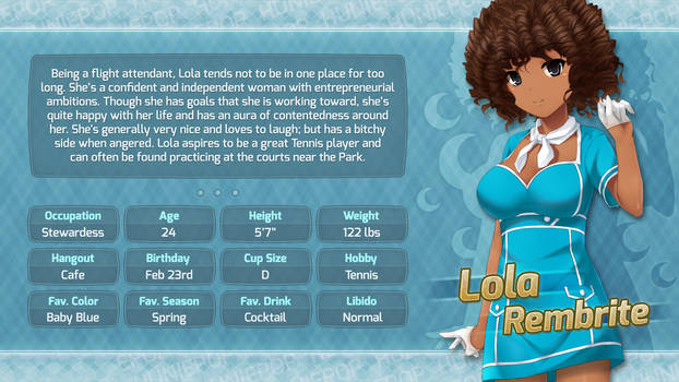 Girl Profile: Lola