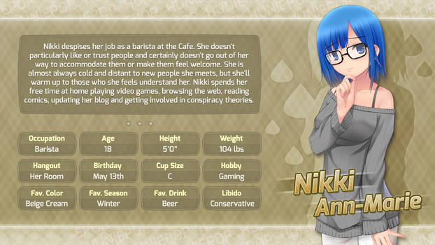 Girl Profile: Nikki