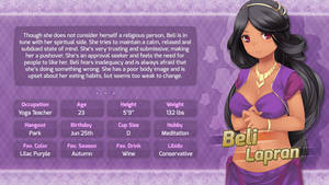 Girl Profile: Beli