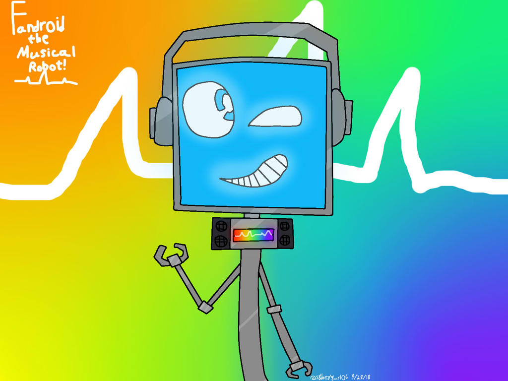 Fandroid Fanart! by sydneygurl06 on DeviantArt