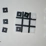 Tic Tac Toe Perler