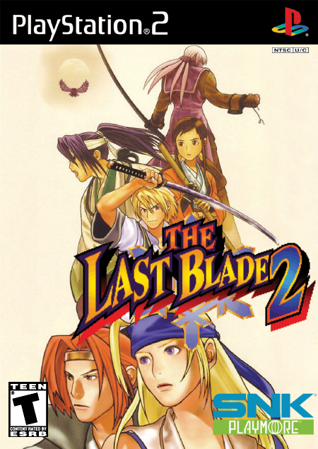 The Last Blade 2 for PS2 (2006) by DarriusUchida187 on DeviantArt