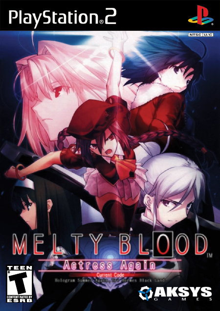 Melty Blood AA Current Code for PS2 (2010) by Melty Blood AA Current Code for PS2 (2010) by