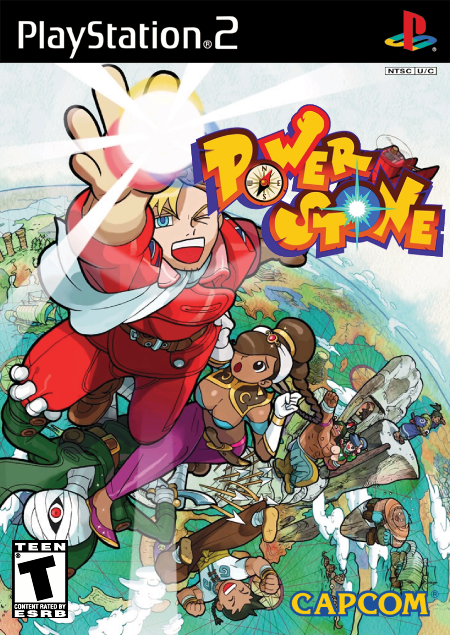 Power Stone for 2000 (PS2) by DarriusUchida187 on DeviantArt