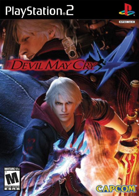 Devil May Cry 4 for PS2 (2008) by DarriusUchida187 on DeviantArt