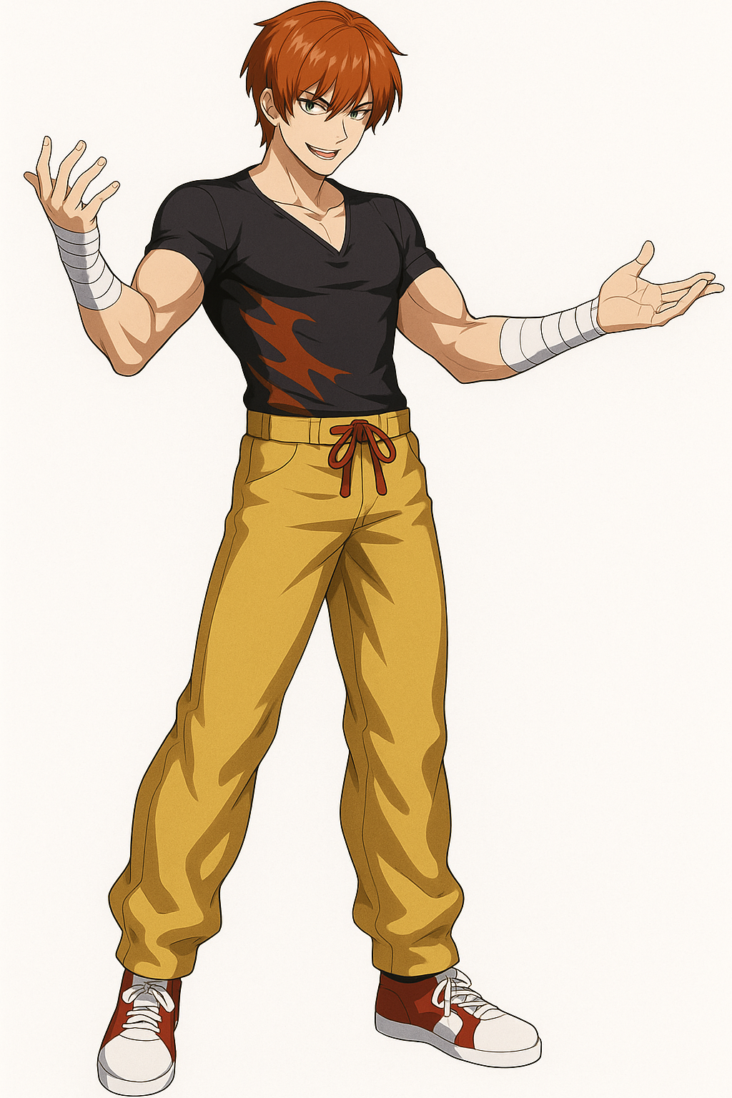 Cal Long Cao Long by DarriusUchida187 on DeviantArt