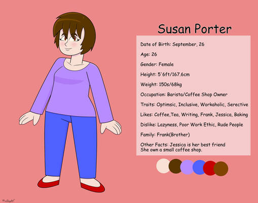 (Updated)Susan Porter