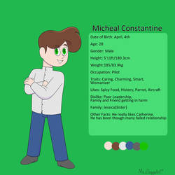 Micheal Constantine