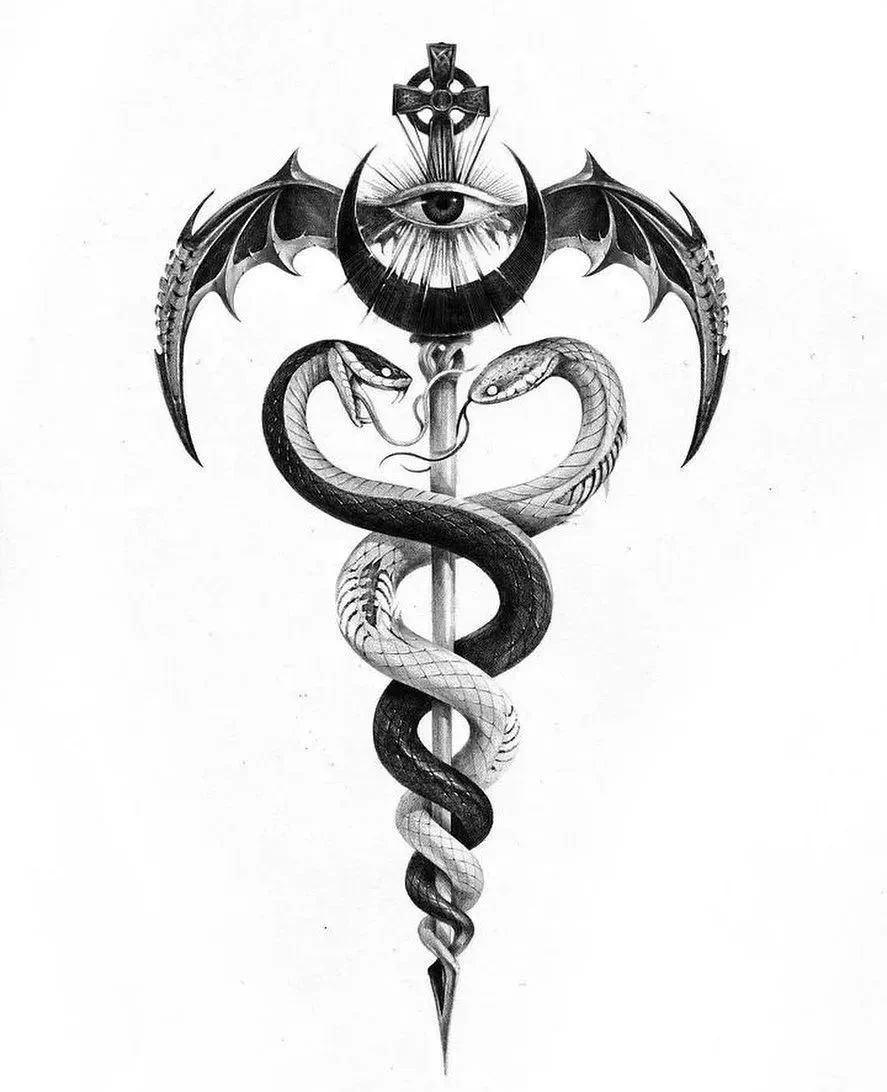 Snake Tattoo Ideas by TattoosMe on DeviantArt