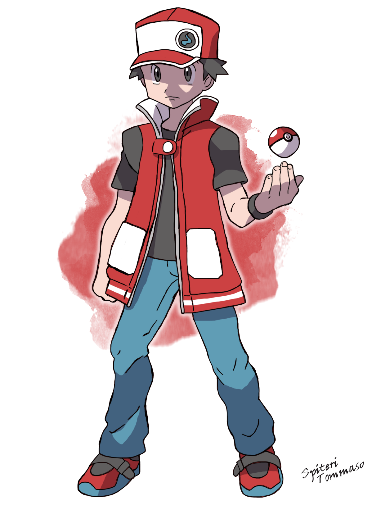 Pokémon Trainer Red (@RedHatMaster) / X