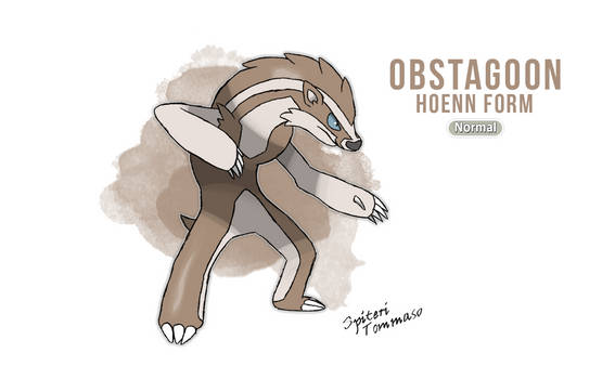 Obstagoon Hoenn form