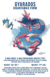 Gigantamax Gyarados