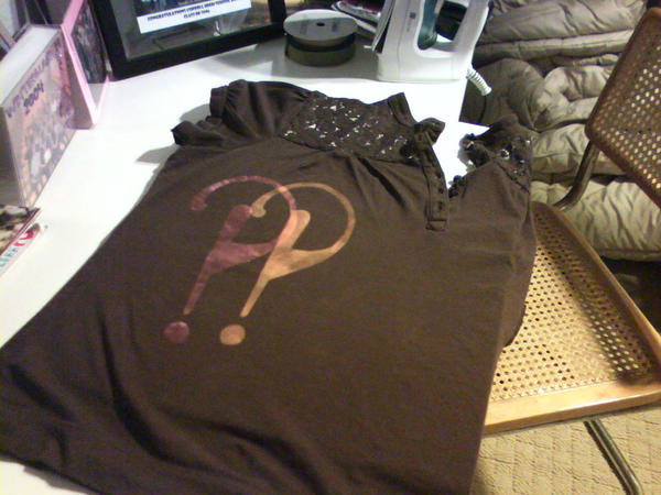 Interrobang Shirt