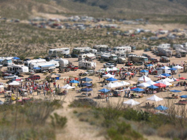 Terlingua Tilt-shift Two