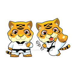 TIGRE MASCOTE