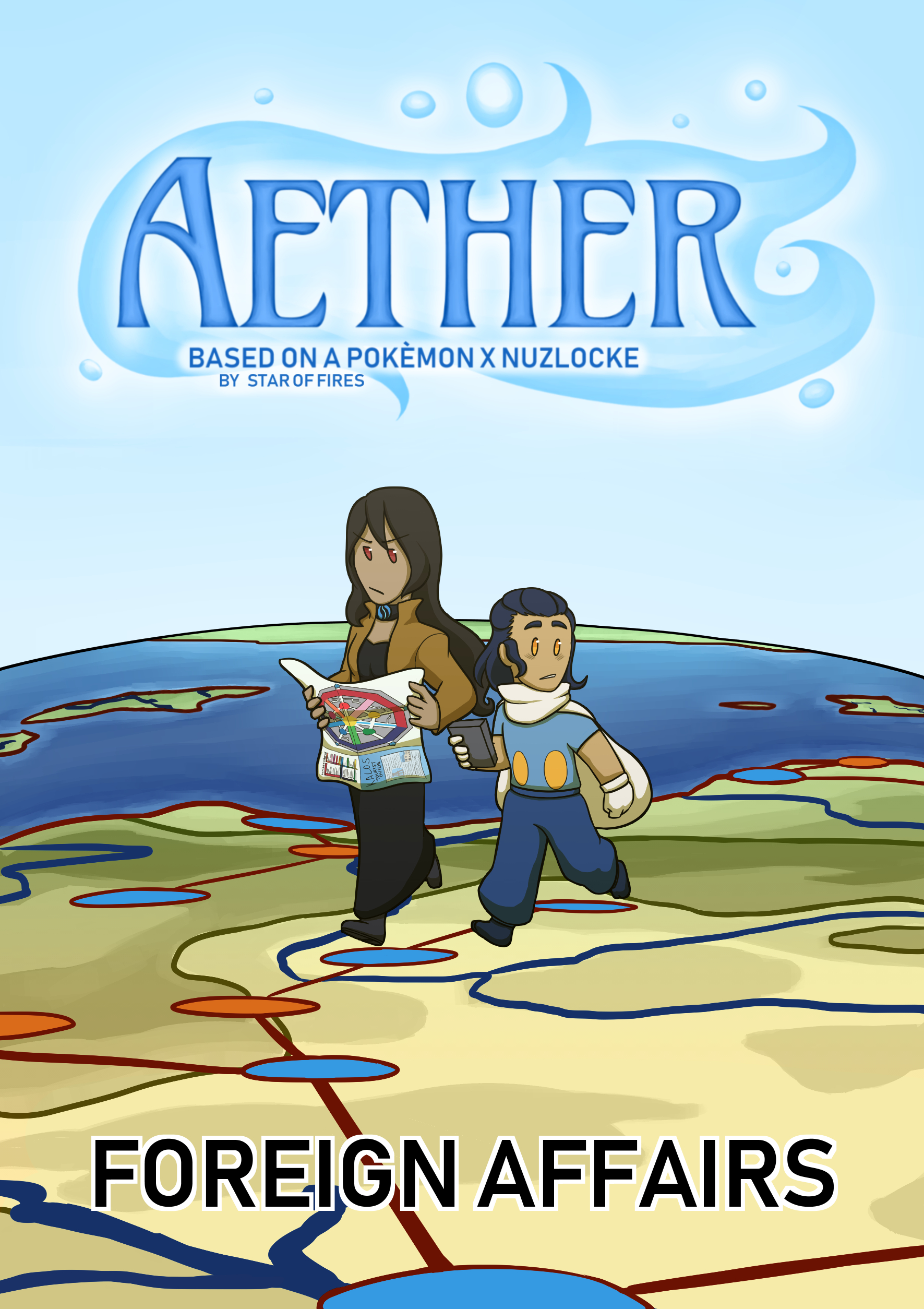 AETHER - Chapter 1 Cover