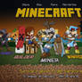 Five Types of Minecraftian - Minecraft Poster