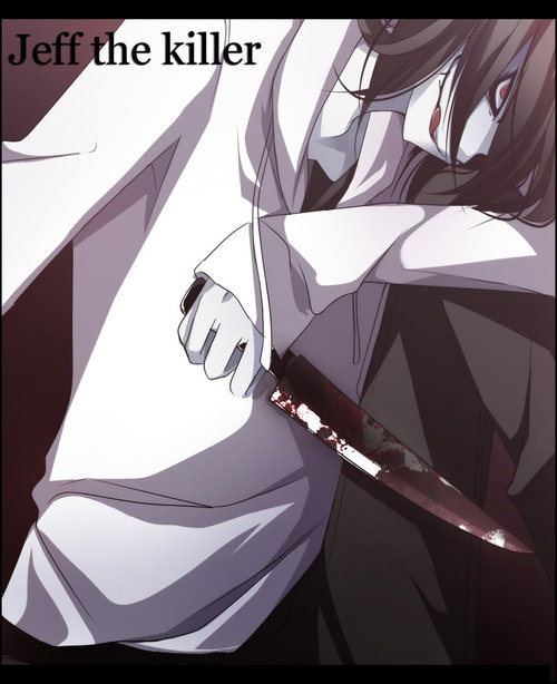 Jeff the Killer Fanart + Speedpaint by ShimmerPop on deviantART