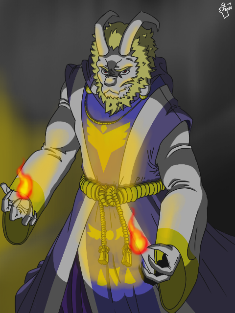 UNDERSWAP| Asgore