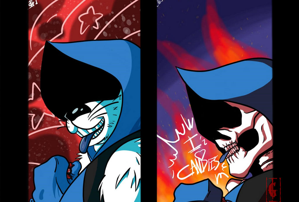 Delta Rune Lancer DELTARUNE | LANCER SKETCHES by GOICHIMONJI on DeviantArt