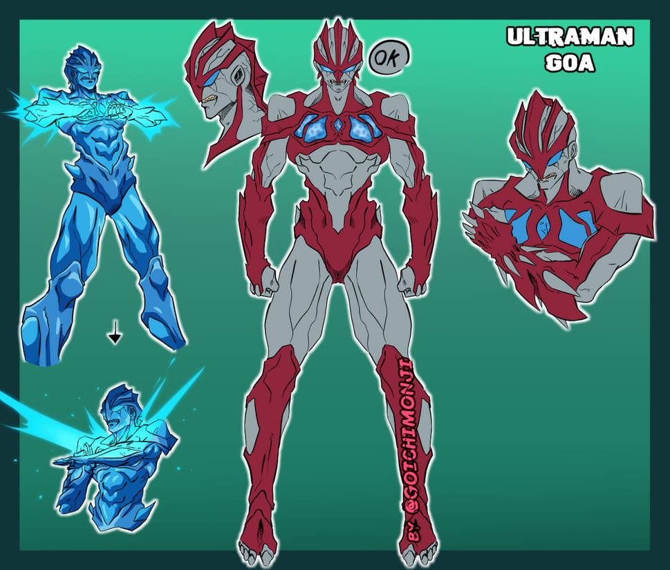 Goa Ultra Ultraman OC | Ultraman Goa by GOICHIMONJI on DeviantArt