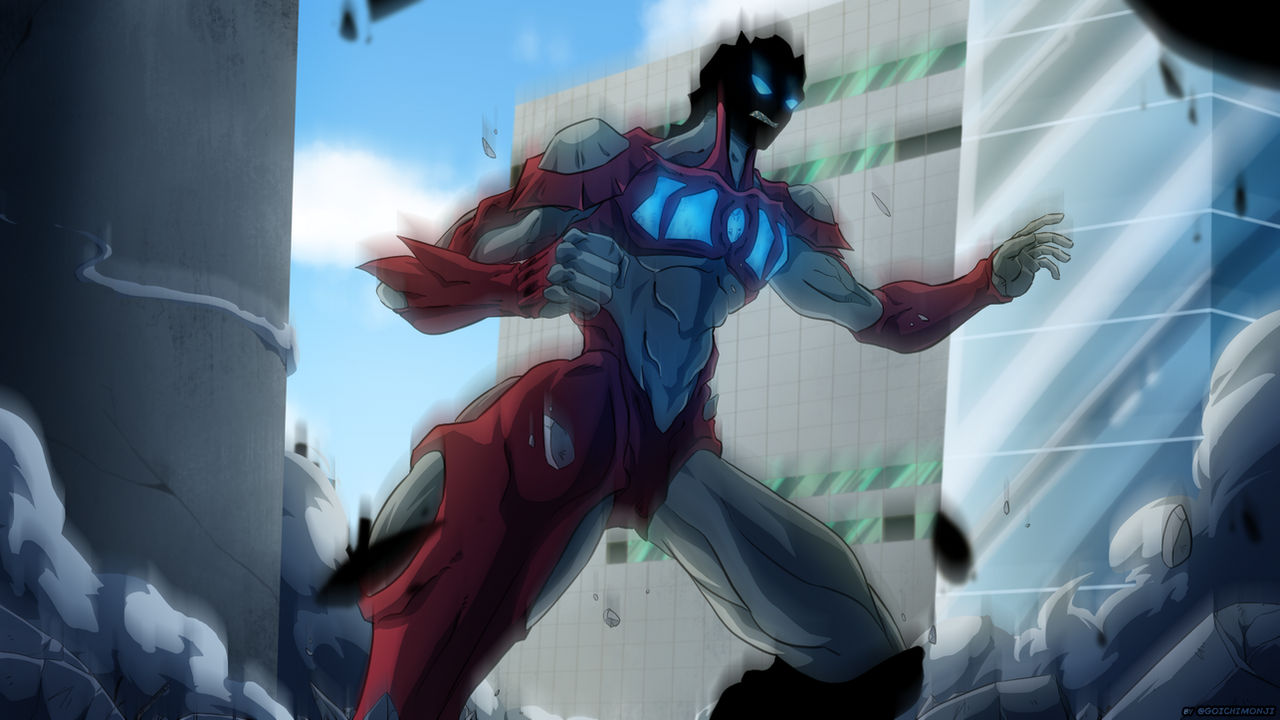 Goa Ultra Ultraman Goa | First apperance by GOICHIMONJI on DeviantArt
