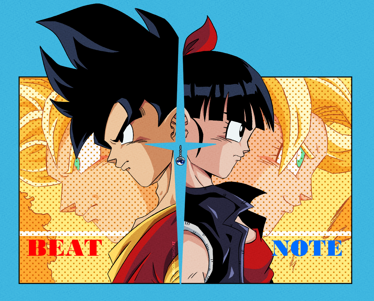 SDBH | Beat and Note fusions by GOICHIMONJI on DeviantArt