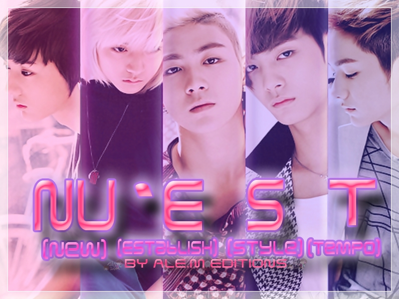 NU'EST BY ALE.M EDITIONS