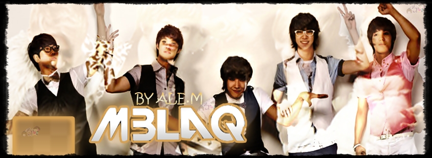 MBLAQ PORTADA BY ALE.M