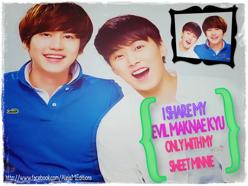 Wall kyumin BY ALE