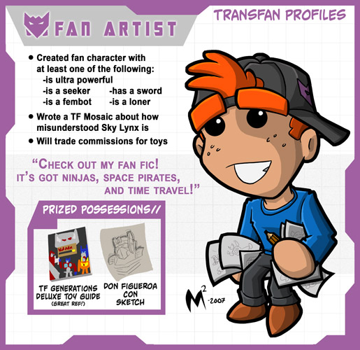 Transfan MTMTE Profiles 3 by MattMoylan on DeviantArt