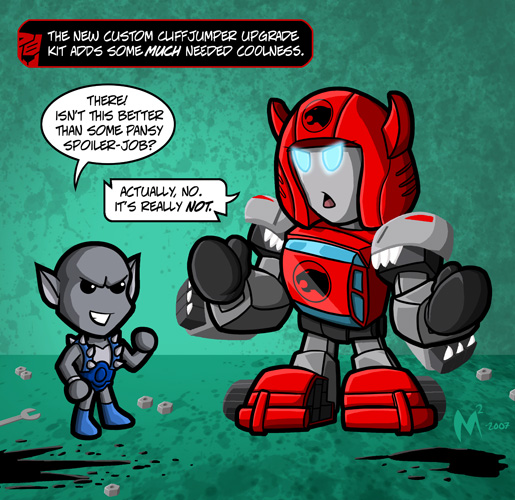 Lil Formers - Cliffjumper