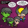 Lil Formers - Wolverine Hulk