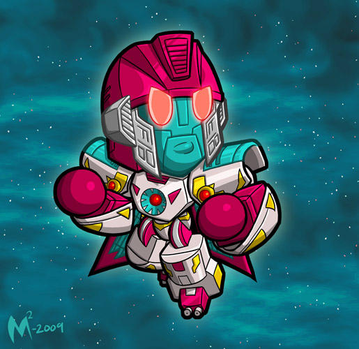 Commission - Vector Prime by MattMoylan on DeviantArt