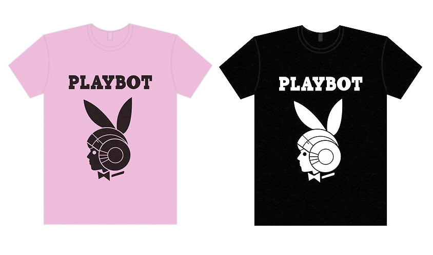 Playbot T-shirts