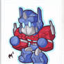 Sketch - Lil Optimus Prime