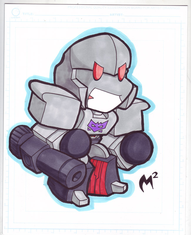 Sketch - Lil Megatron