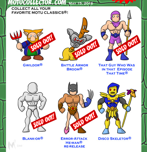 Lil Formers - MOTU collecting