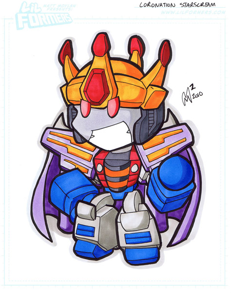 Commission - King Starscream