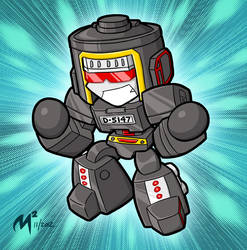 MR05 Steam Robo