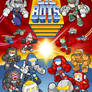 Lil Bots - Gobots print