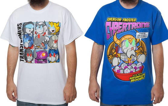 LilFormers officially licensed Transformers shirts