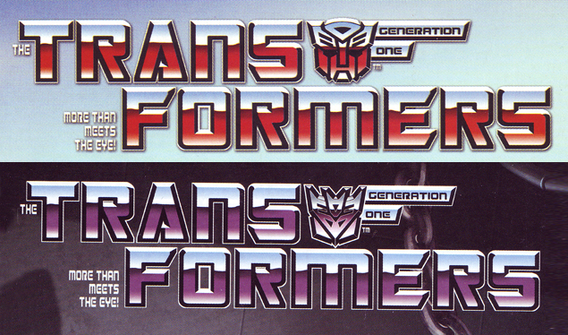 TF G1 Logos