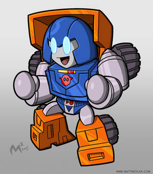 1984 Autobot Lil Huffer