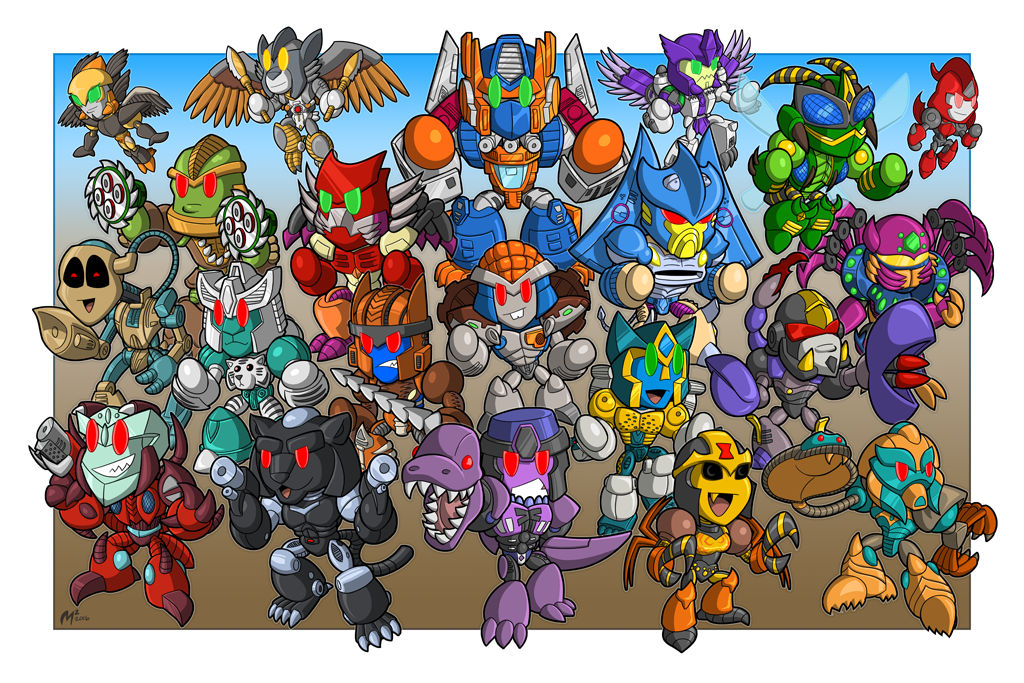 Beast Wars 20th Anniversary print by MattMoylan on DeviantArt