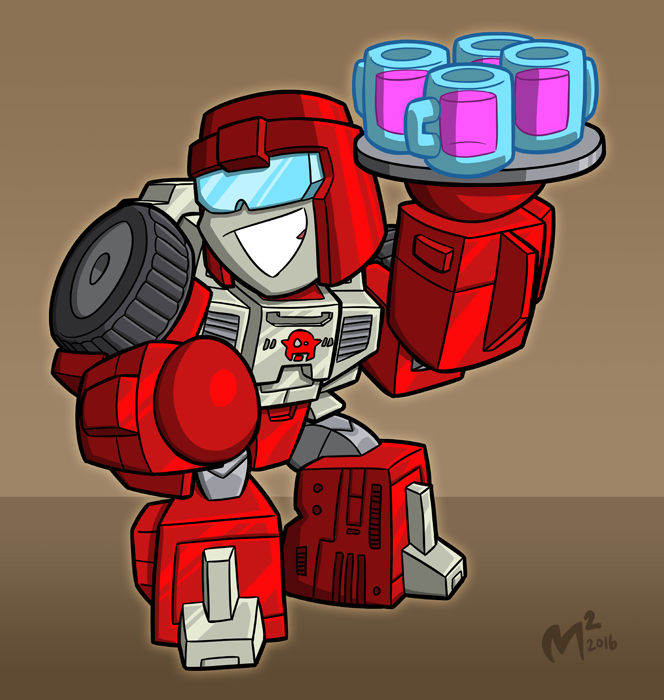 IDW Swerve by MattMoylan on DeviantArt