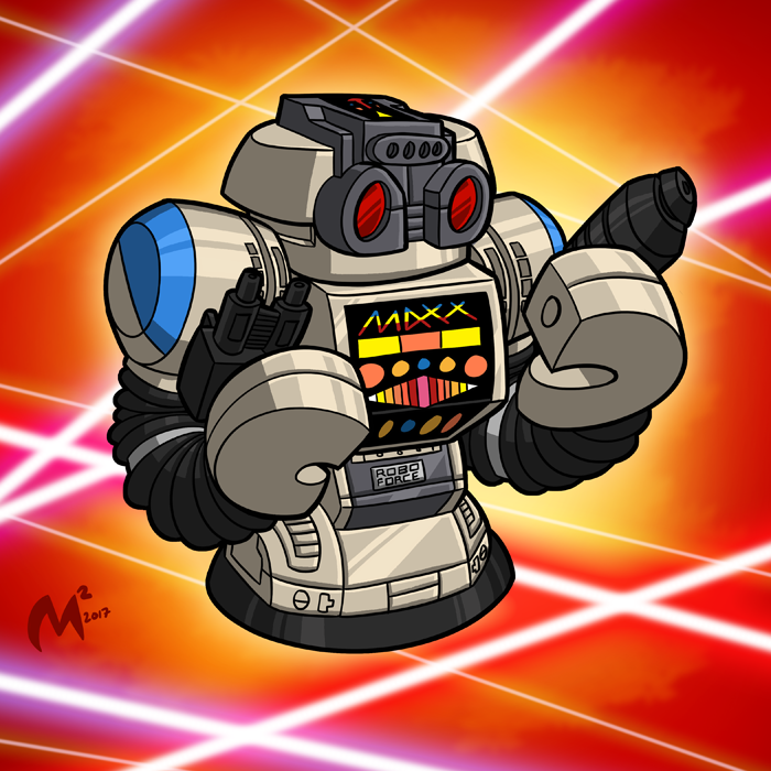 Robo Force - Maxx Steele