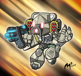 Heavy Gear Koala Mech